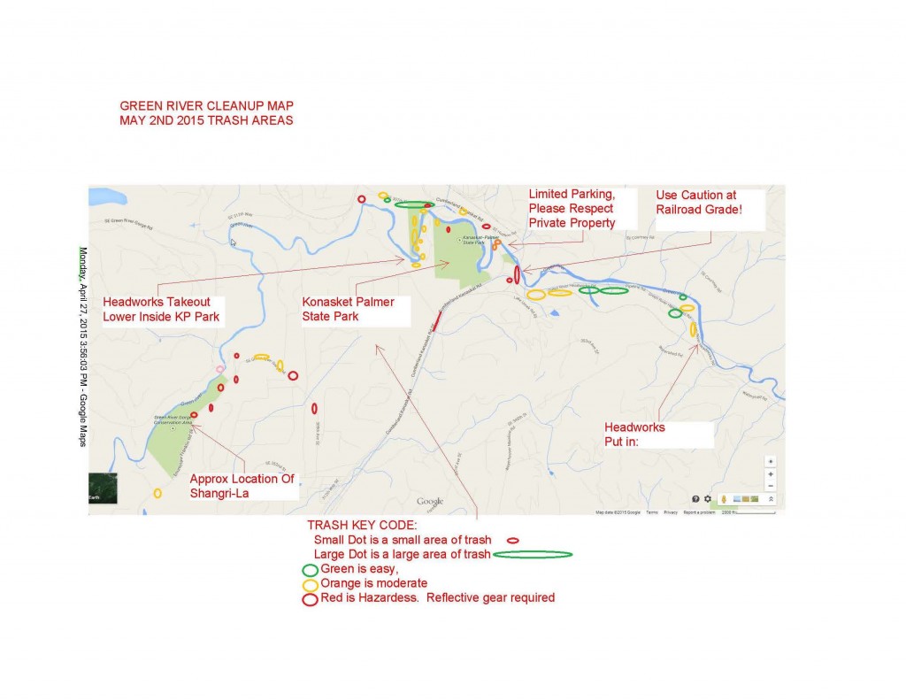 Green River Cleanup » Maps for 2024